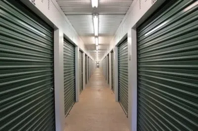 Climate controlled storage units